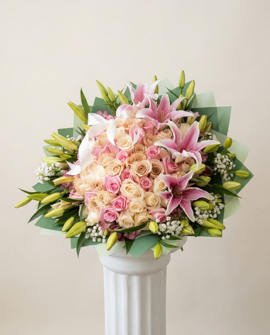 Wildflower Field bouquet — event flowers Denver by Sanrey