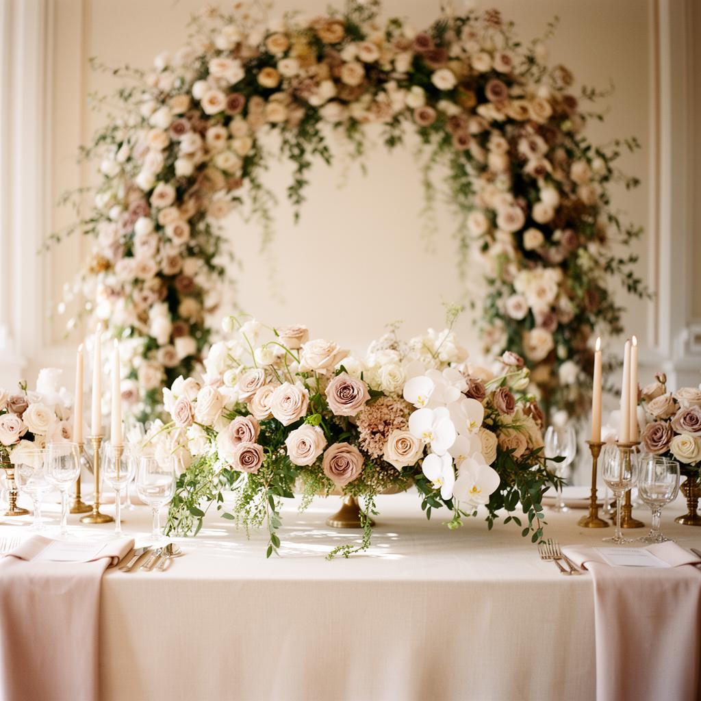 Celeste — wedding floral design Denver, Celeste signature collection