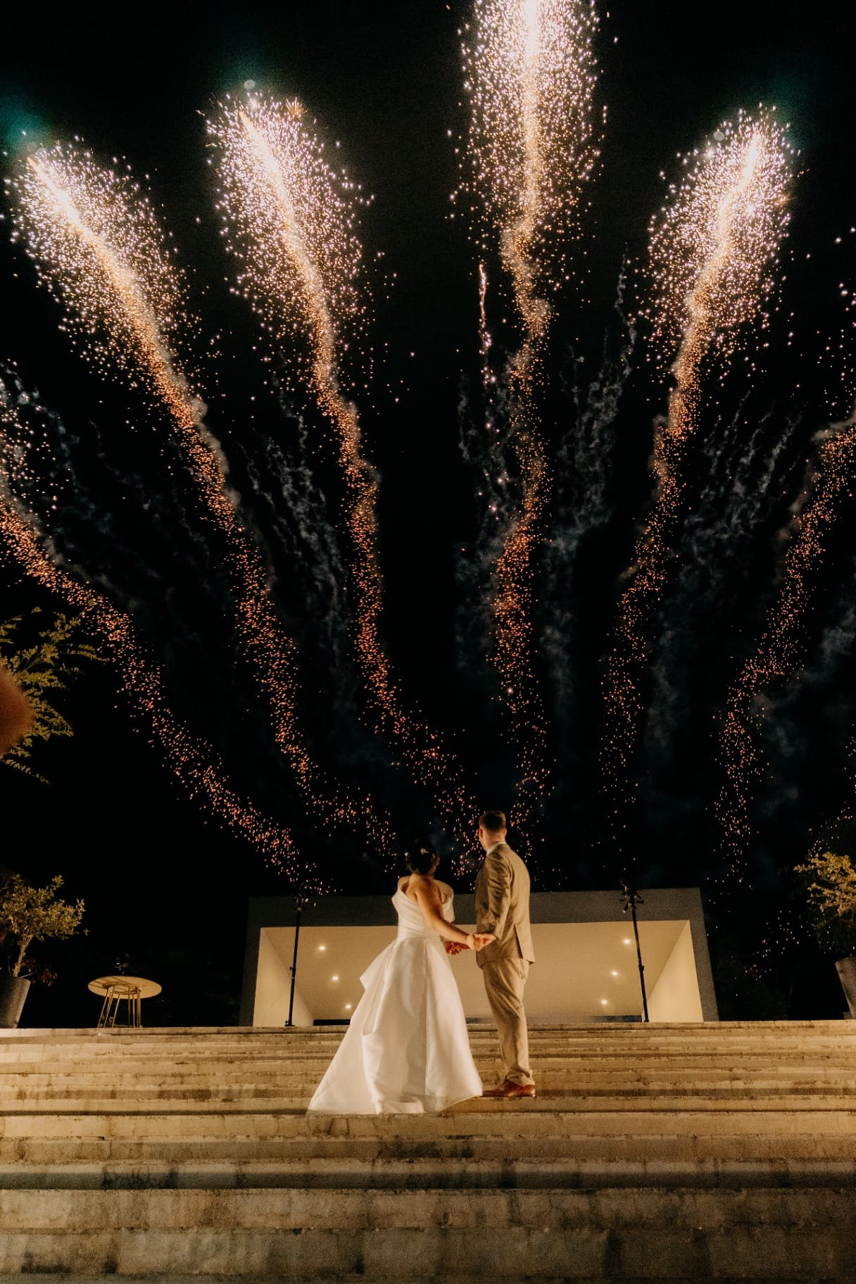 Grand finale — wedding decor Denver by Sanrey, Jalisco, Mexico